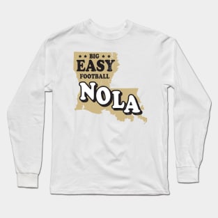 NEW ORLEANS FOOTBALL Long Sleeve T-Shirt